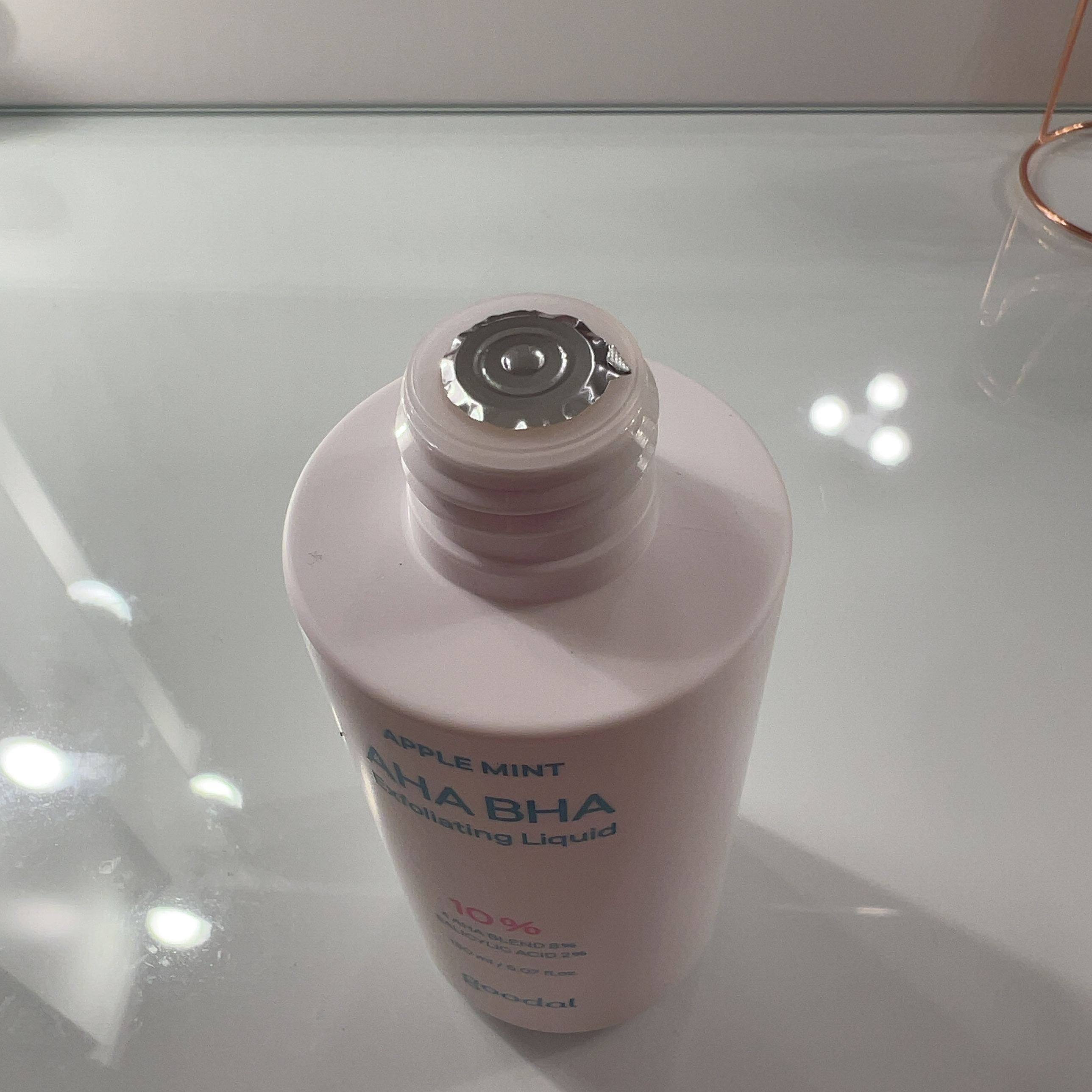 アップルミント AHA・BHA 10％リキッド/goodal/化粧水を使ったクチコミ（2枚目）
