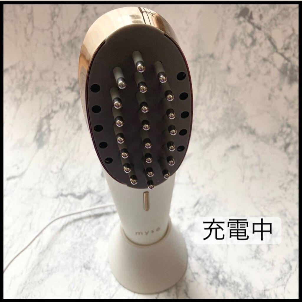 スカルプリフト/mysé(ミーゼ)/ヘアケアグッズを使ったクチコミ（3枚目）