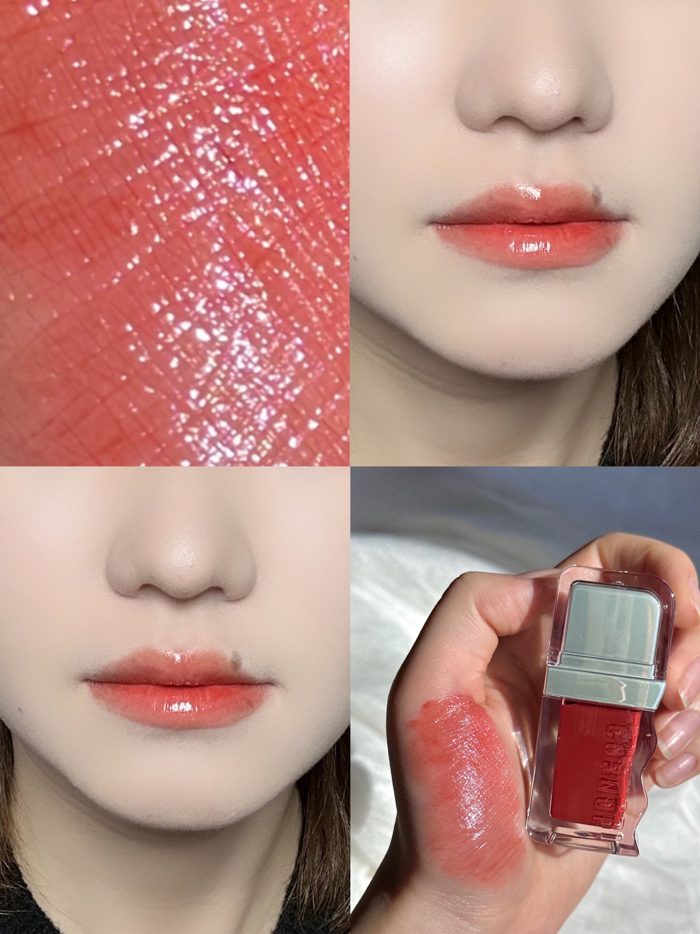 フローウェーブティント/COSNORI/リップティントを使ったクチコミ(2枚目)