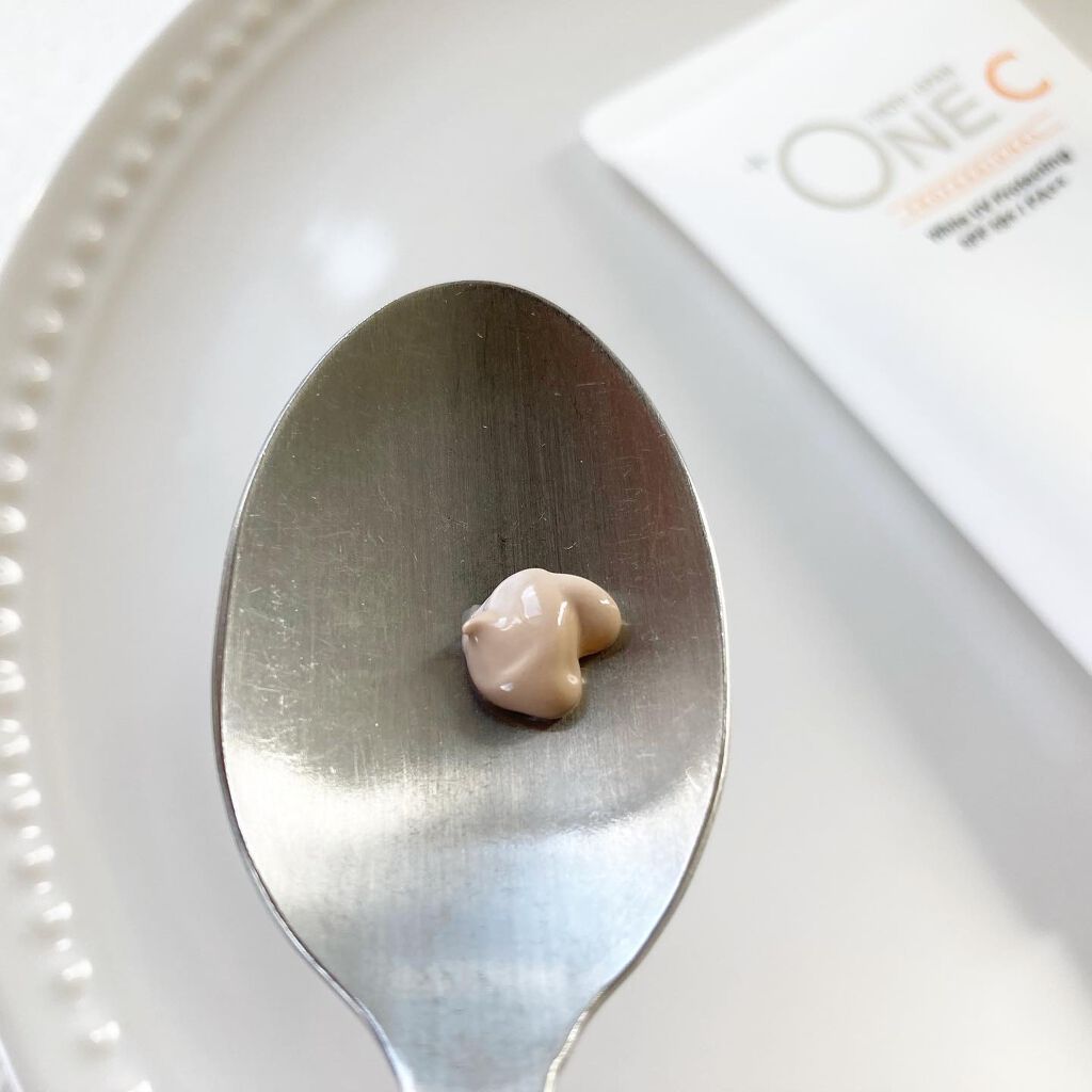 BB+CCクリーム/+OneC(プラワンシー)/BBクリームを使ったクチコミ（2枚目）