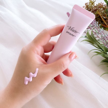 トーンアップ スキン デザイナー/Visée/化粧下地を使ったクチコミ(3枚目)