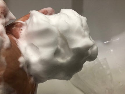 Nude ポアクレイソープ/ONLY MINERALS/洗顔石鹸を使ったクチコミ(4枚目)