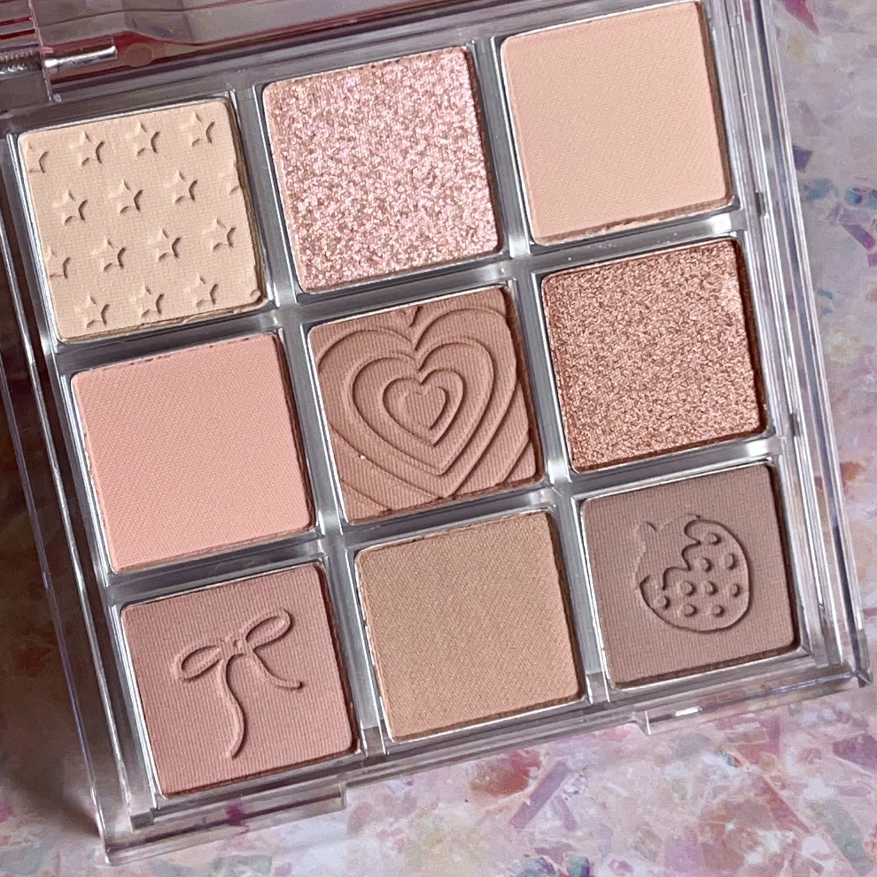 プレイカラーアイズ　マイフェイブアーカイブ プレイカラーアイズ　ピンクアーカイブ/ETUDE/アイシャドウパレットを使ったクチコミ（2枚目）