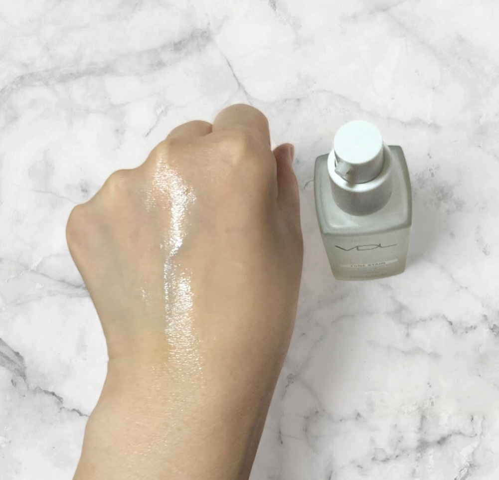 トーンステインカラーコレクティングプライマー/VDL/化粧下地を使ったクチコミ（3枚目）