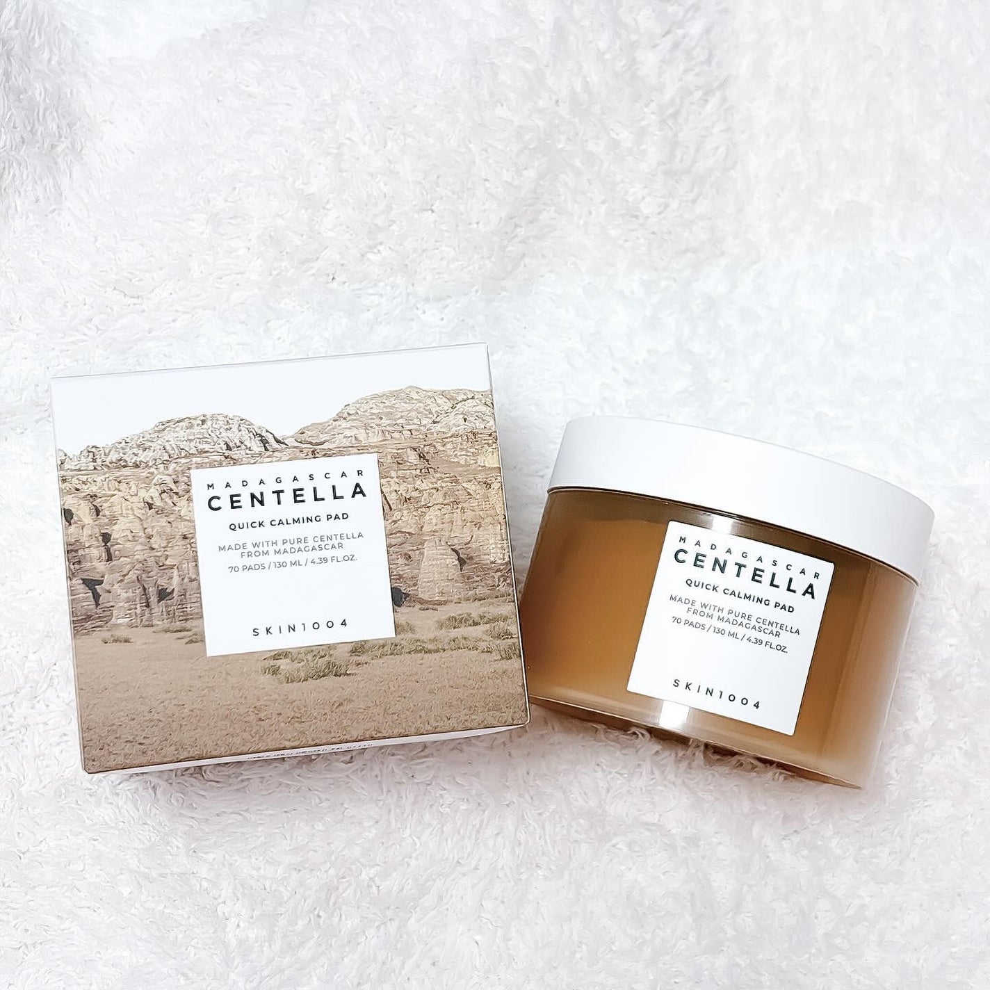 センテラ クイックカーミングパッド/SKIN1004/トナーパッドを使ったクチコミ(4枚目)