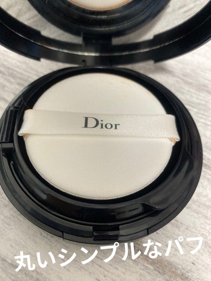 【旧】ディオールスキン フォーエヴァー クッション/Dior/クッションファンデーションを使ったクチコミ(2枚目)