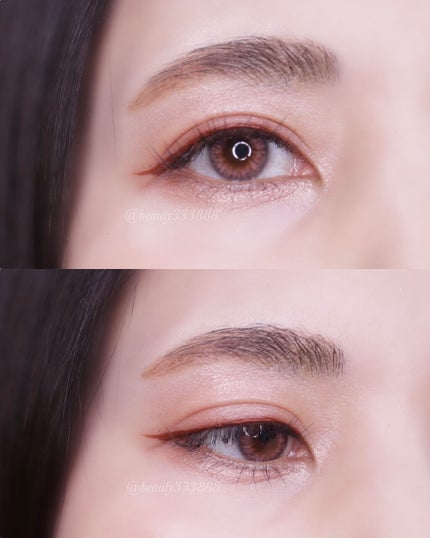 シルキーリキッドアイライナーWP/D-UP/リキッドアイライナーを使ったクチコミ(5枚目)