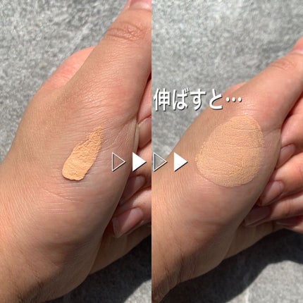スフレ感CCクリーム	/SUGAO®/CCクリームを使ったクチコミ(2枚目)