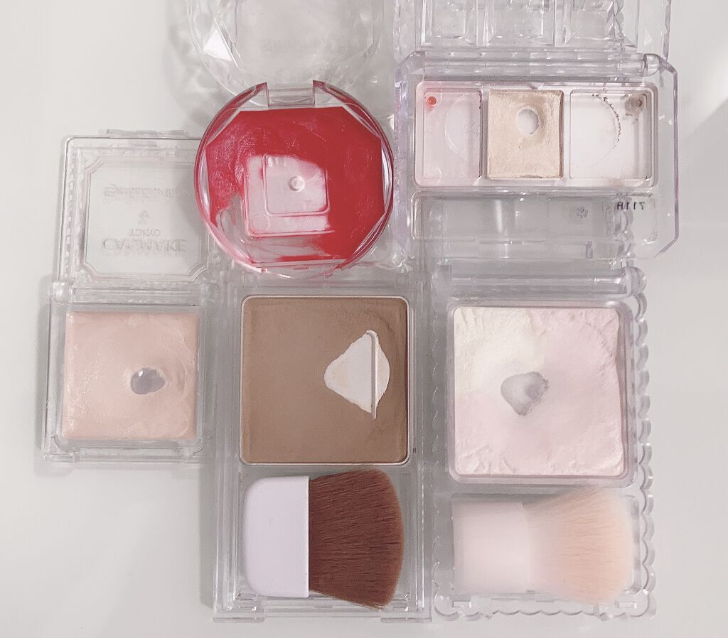 クリームチーク/キャンメイク/ジェル・クリームチークを使ったクチコミ（2枚目）