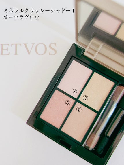 2024 ホリデーコフレ/エトヴォス/メイクアップキットを使ったクチコミ(4枚目)