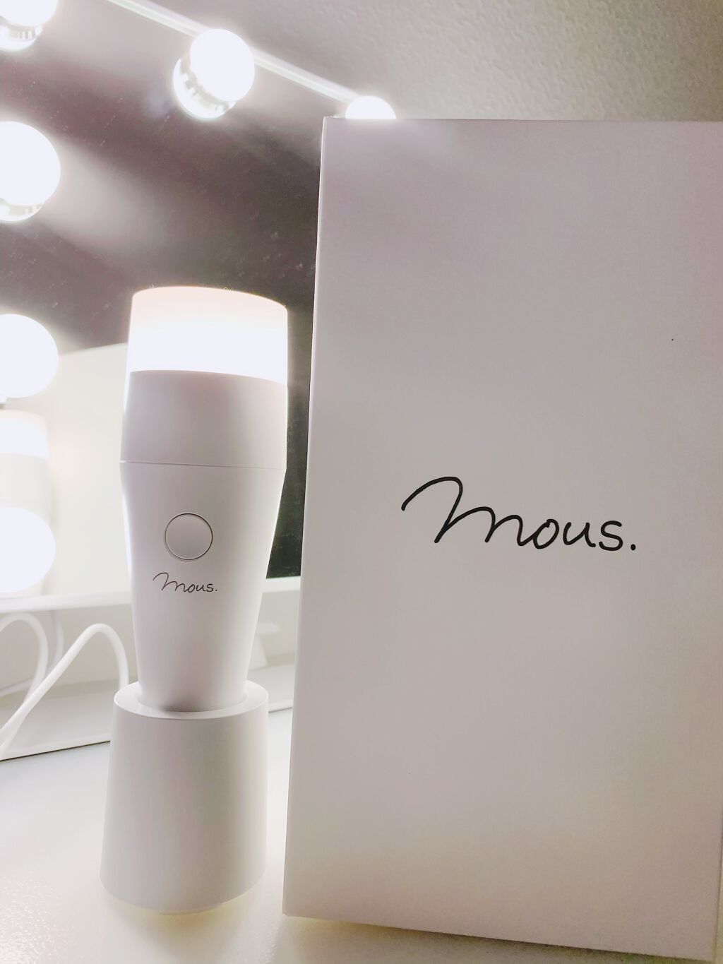 PLUMINUS/mous./美顔器・マッサージを使ったクチコミ(1枚目)