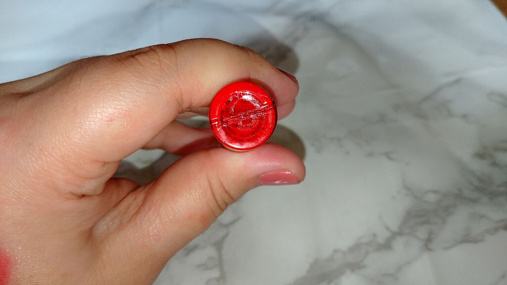 Blooming Kitty リップグロス/DAISO/リップグロスを使ったクチコミ(4枚目)