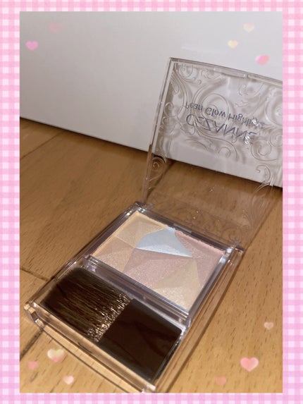 パールグロウハイライト/CEZANNE/ハイライト・シェーディングを使ったクチコミ(1枚目)