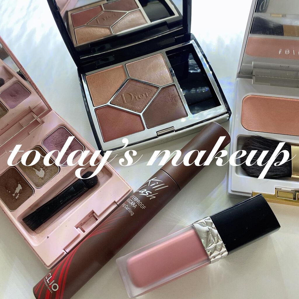 トーン ペタル チーク 03 ペールピンク/to/one/パウダーチークを使ったクチコミ（1枚目）