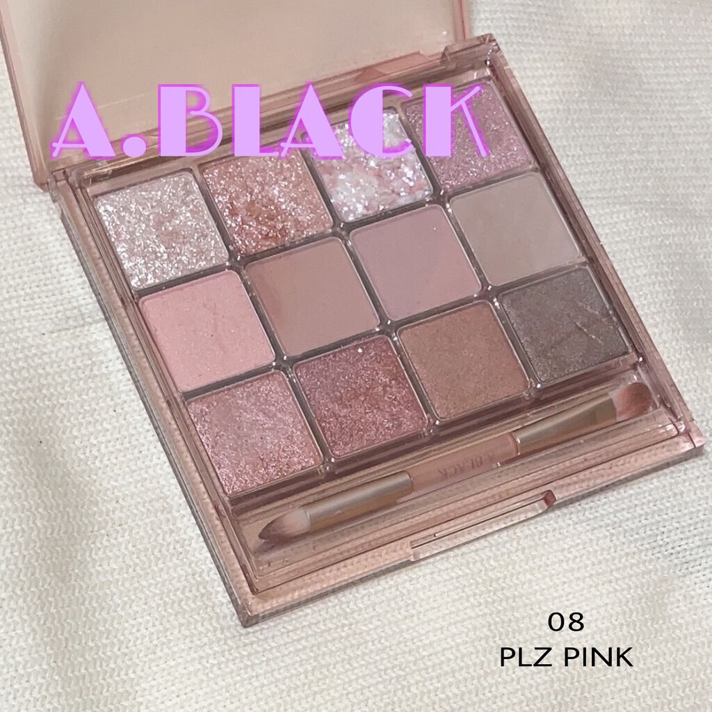 グラムチェンジマルチパレット/A.BLACK/マルチパレットを使ったクチコミ(1枚目)