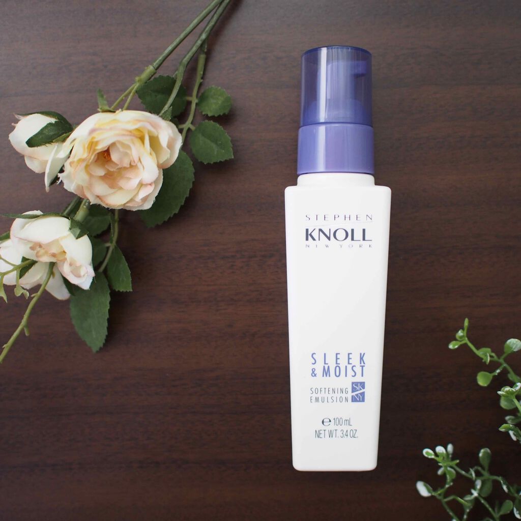 モイスチュアソフニング エマルジョン N/スティーブンノル ニューヨーク/ヘアミルクを使ったクチコミ（1枚目）