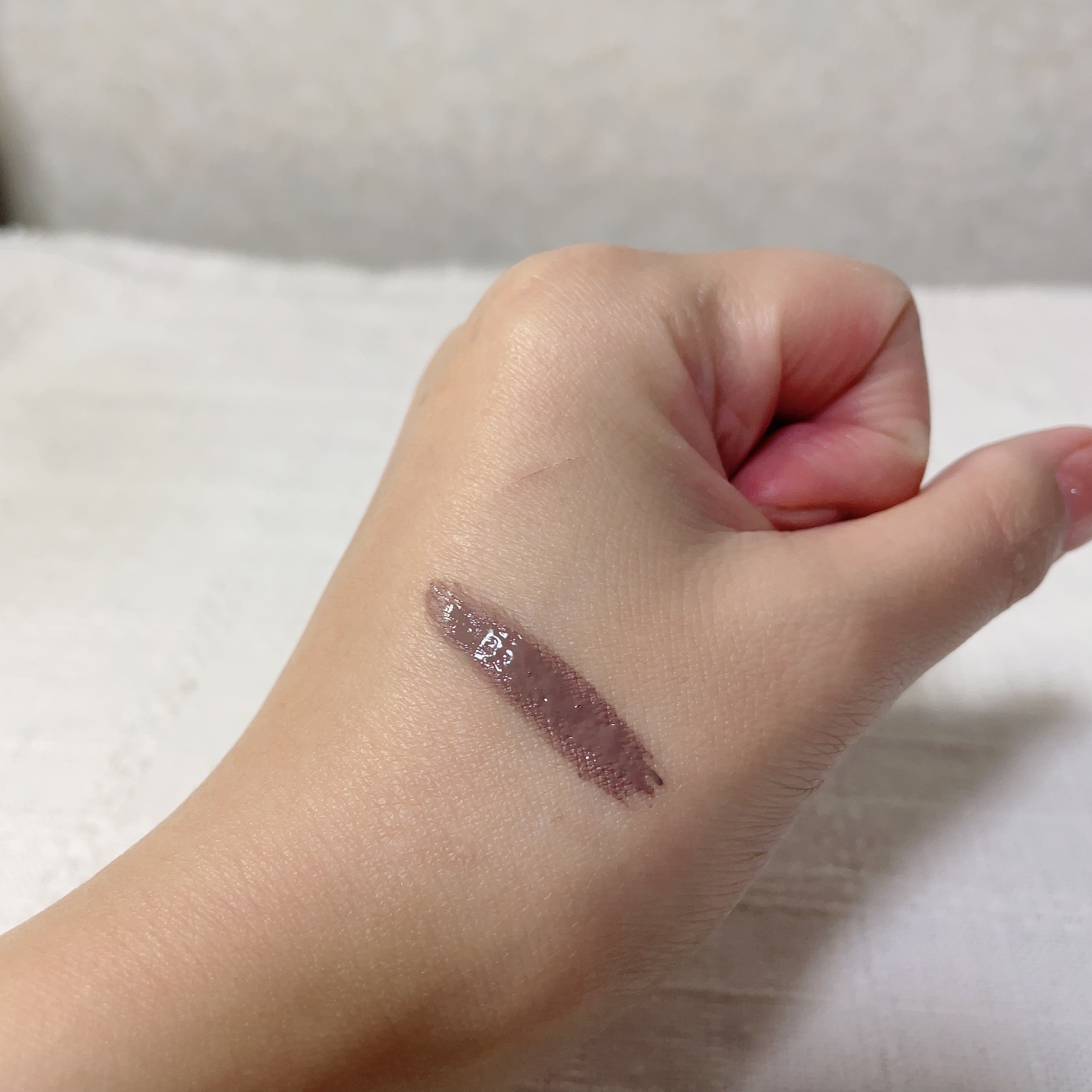 マルチマスカラ lady purple:レデイパープル/WHOMEE/眉マスカラを使ったクチコミ（3枚目）