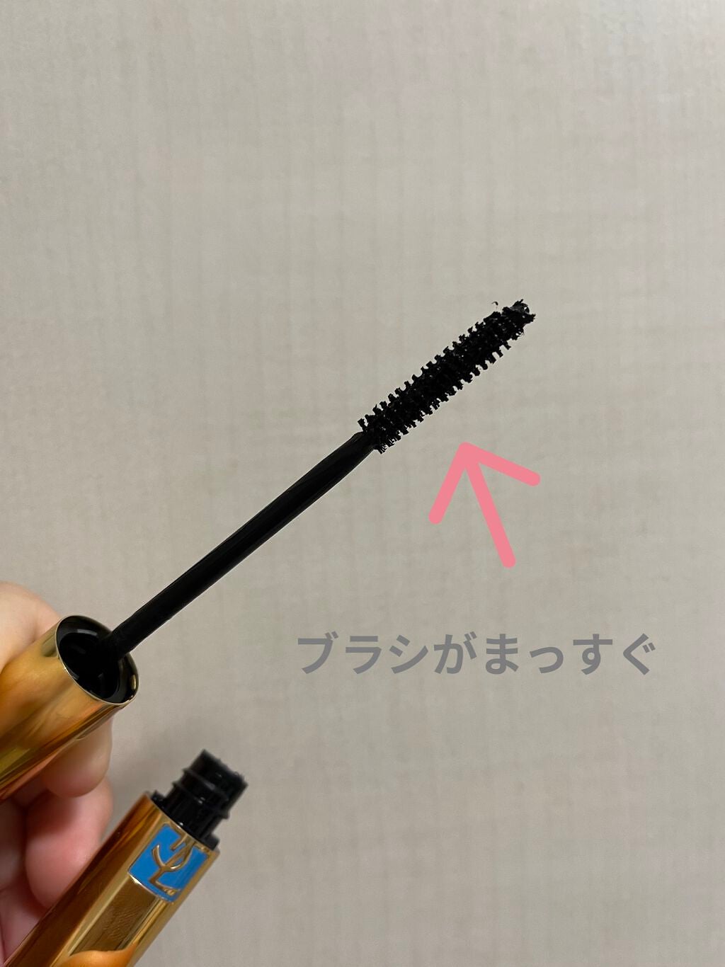 マスカラ ヴォリューム エフォシル WP/YVES SAINT LAURENT BEAUTE/マスカラを使ったクチコミ(2枚目)