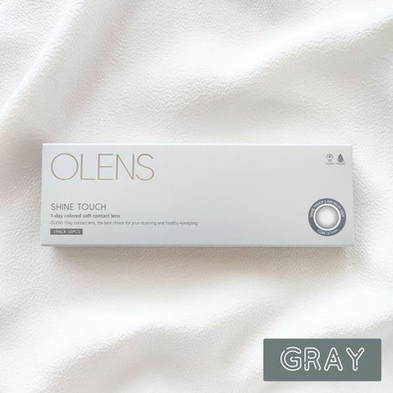 ShineTouch 1day/OLENS/ワンデー(1DAY)カラコンを使ったクチコミ(5枚目)
