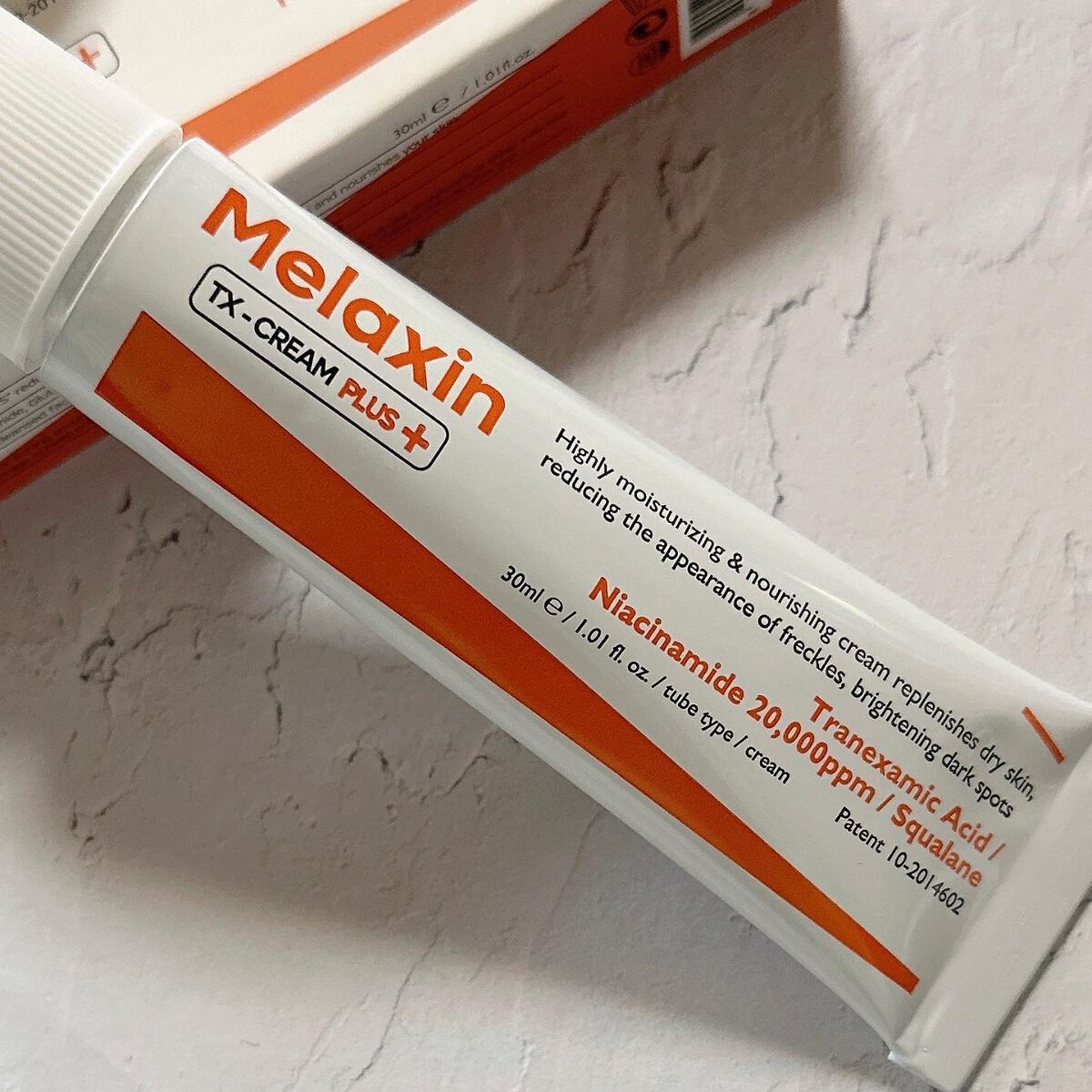 TX-Cream PLUS +/Dr.Melaxin/フェイスクリームを使ったクチコミ(1枚目)