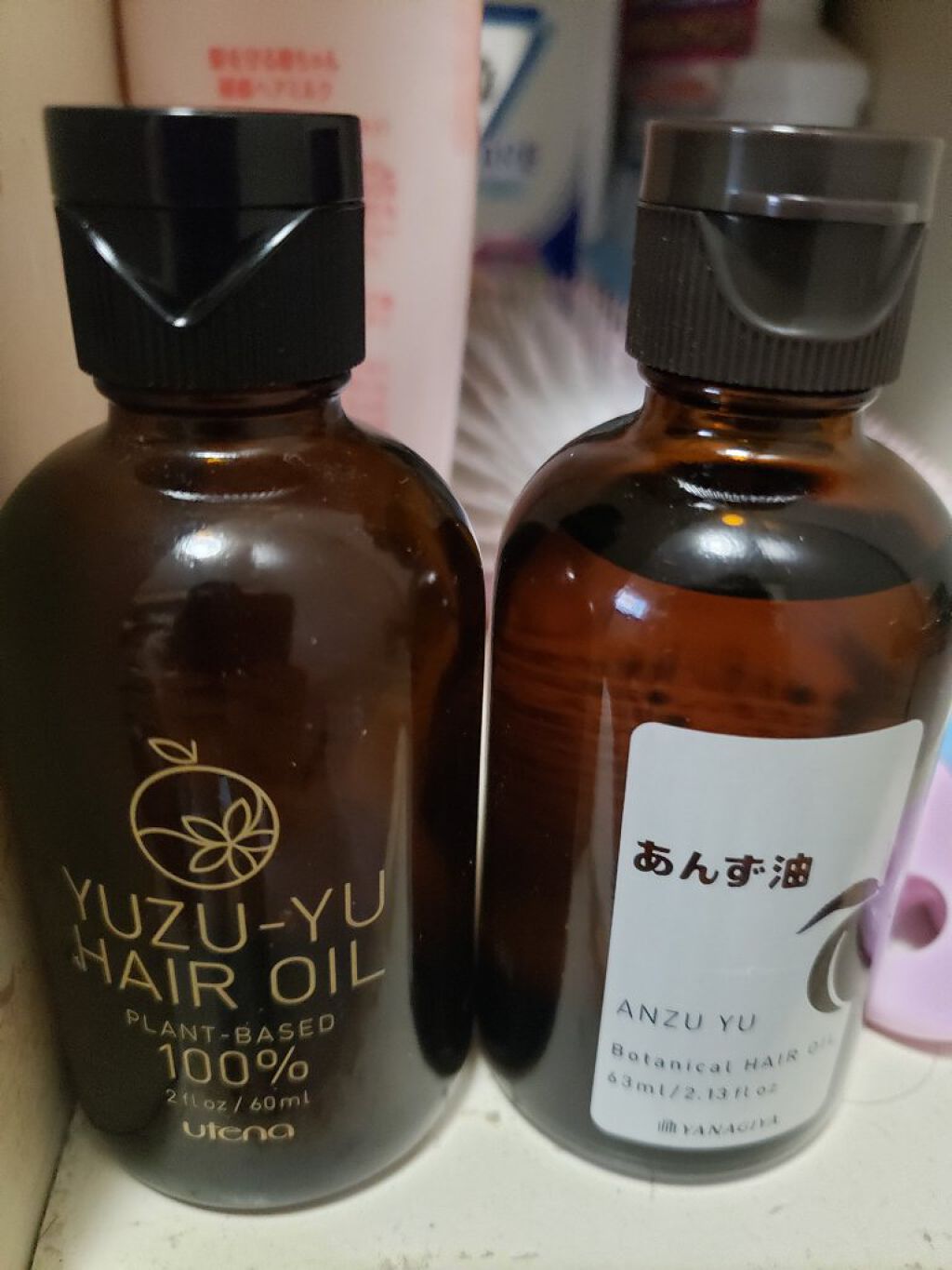 柳屋　あんず油/柳屋あんず油/ヘアオイルを使ったクチコミ（1枚目）