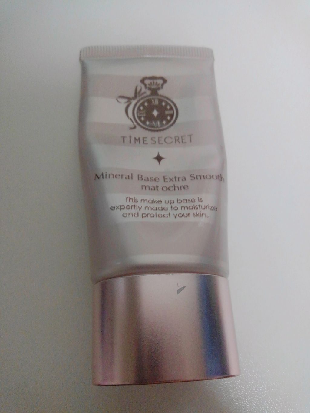 タイムシークレット ミネラルベース エクストラスムース/TIME SECRET/化粧下地を使ったクチコミ(1枚目)