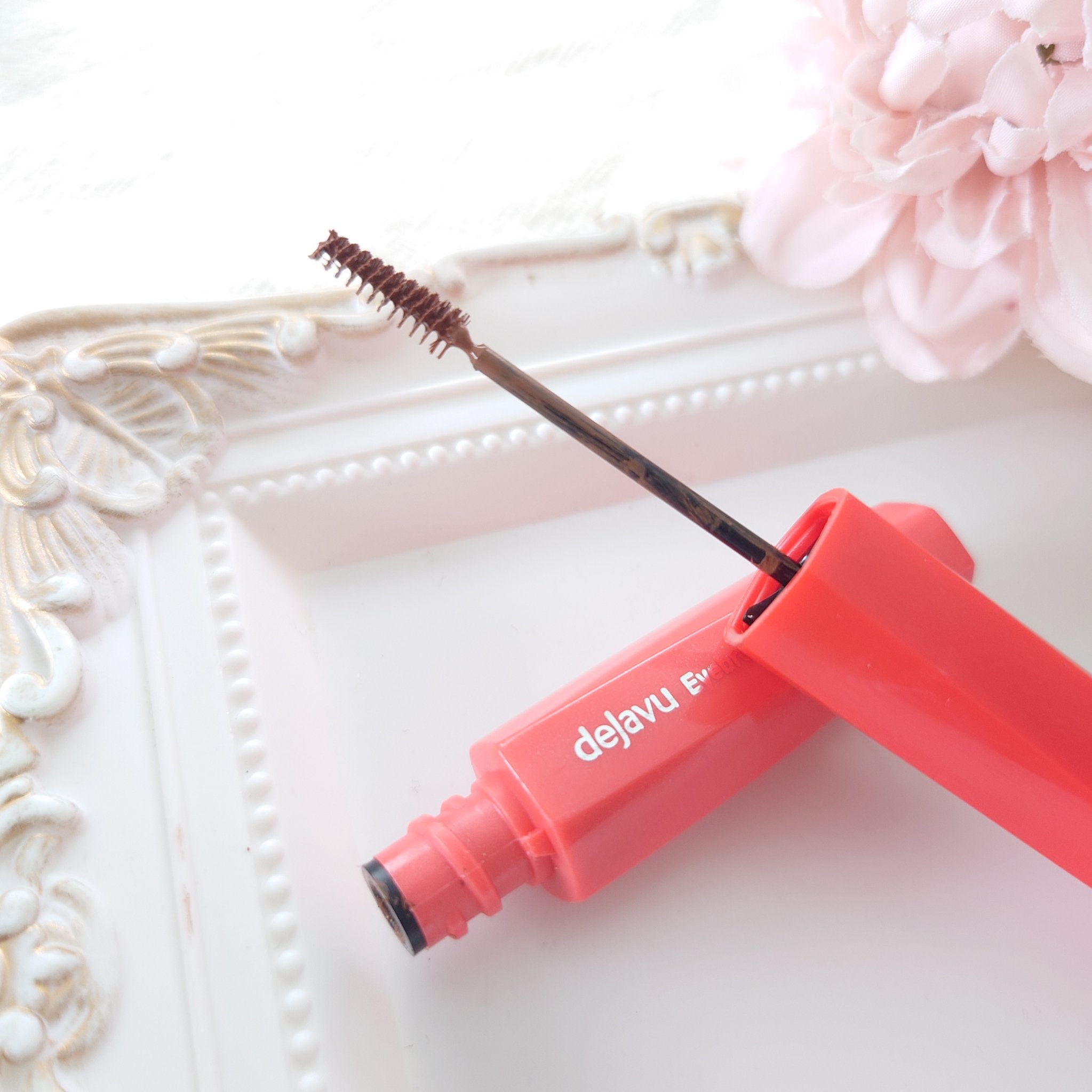 フィルム眉カラー/デジャヴュ/眉マスカラを使ったクチコミ（3枚目）