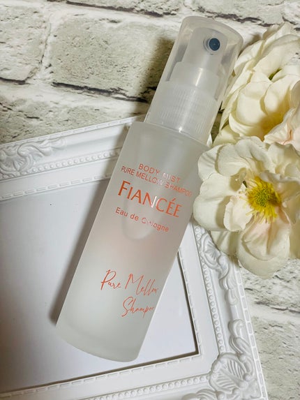 ボディミスト ピュアメロウシャンプー		/フィアンセ/香水(レディース)を使ったクチコミ(1枚目)