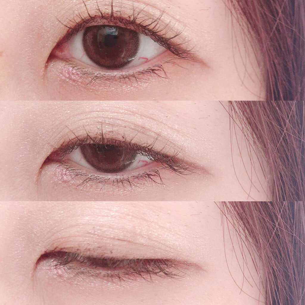 スパークリングアイグロス/スウィーツ スウィーツ/リキッドアイシャドウを使ったクチコミ（3枚目）