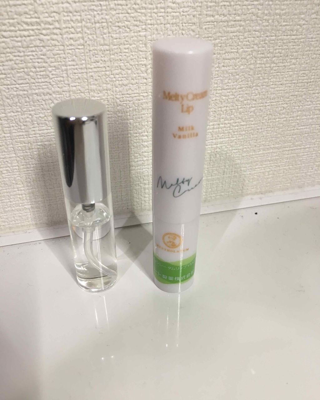 メルティクリームリップ/メンソレータム/リップクリームを使ったクチコミ（2枚目）