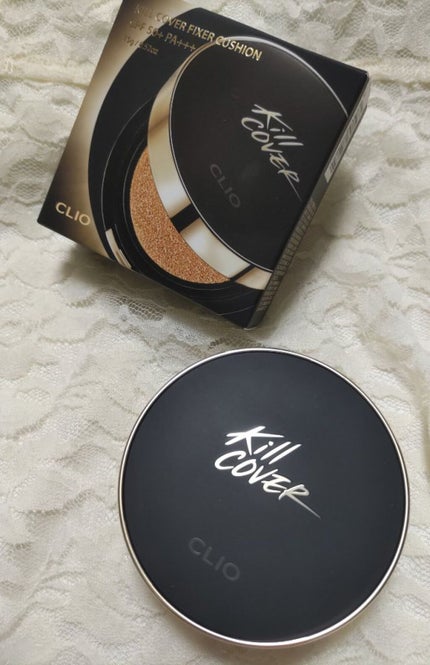 キル カバー フィクサー クッション/CLIO/クッションファンデーションを使ったクチコミ(1枚目)