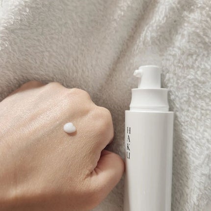 薬用 日中美白美容液/HAKU/美容液を使ったクチコミ(3枚目)