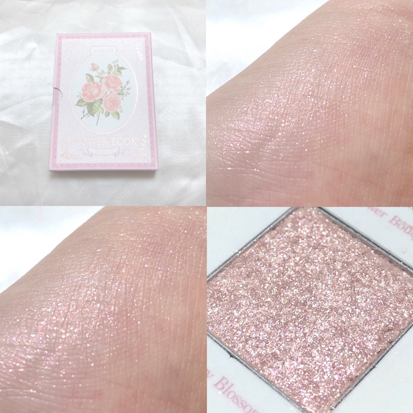 シャドウパレット/dasique/アイシャドウパレットを使ったクチコミ(5枚目)