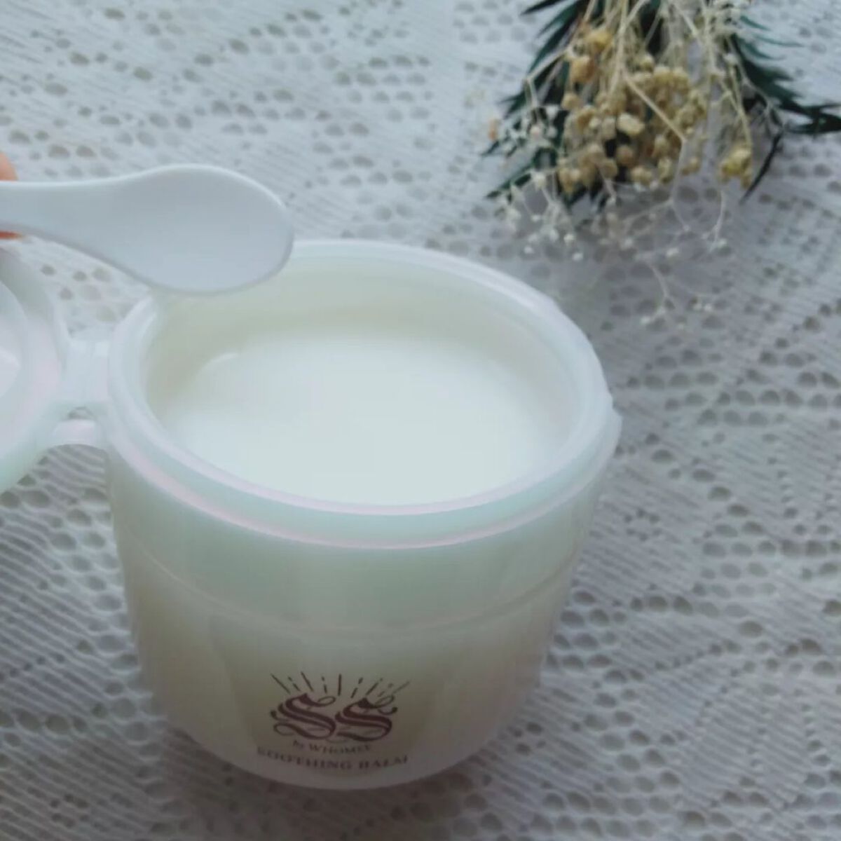 スージングバーム/SS by WHOMEE/フェイスバームを使ったクチコミ(3枚目)