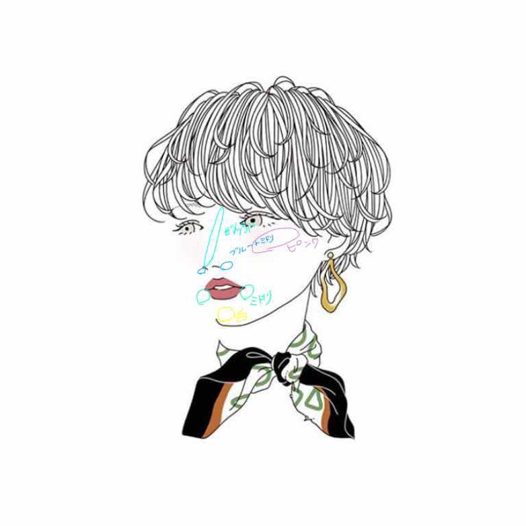 グロウフルールハイライター/キャンメイク/パウダーハイライトを使ったクチコミ（3枚目）