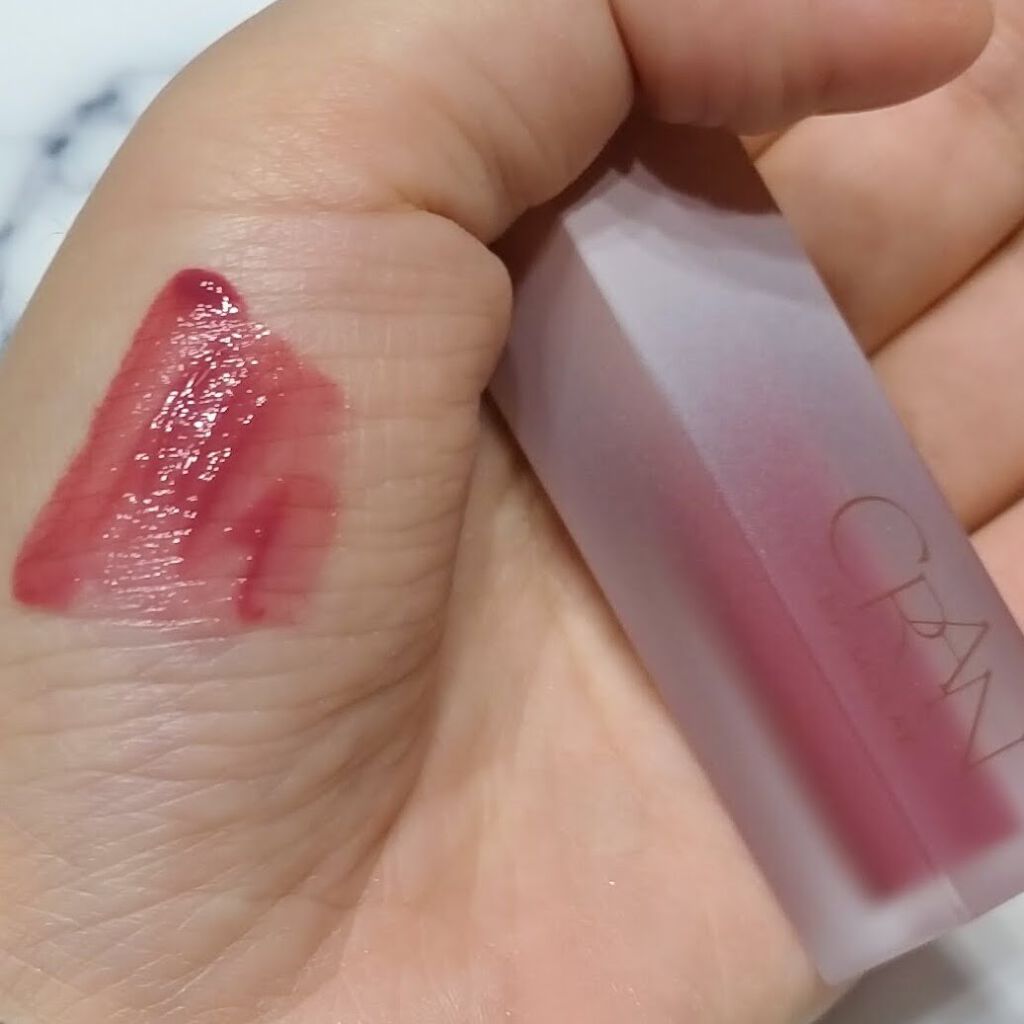 BLOOM JELLY TINT /CRAN BY MOLAK /口紅を使ったクチコミ（2枚目）