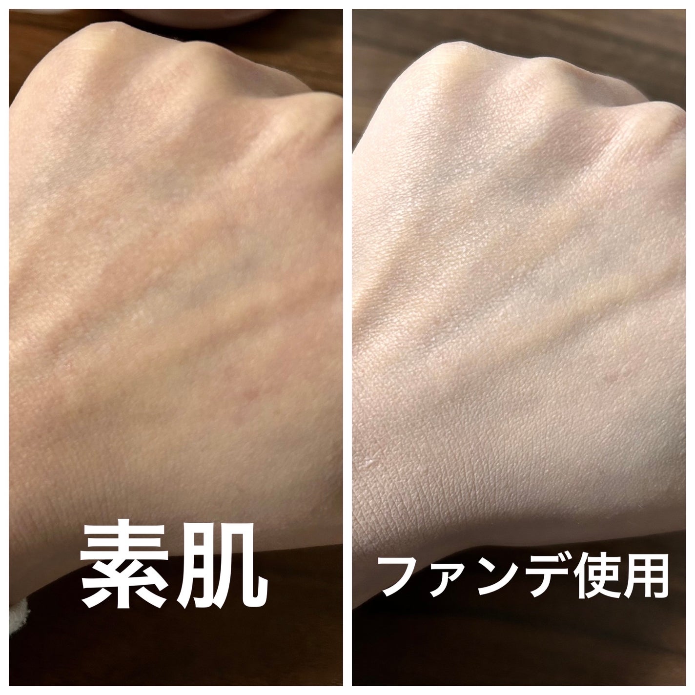 フィットグロウクッション/キャンメイク/クッションファンデーションを使ったクチコミ(5枚目)