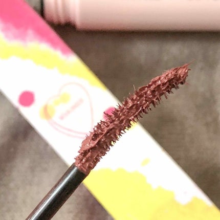 ロング&カールマスカラ/WHOMEE/マスカラを使ったクチコミ(2枚目)