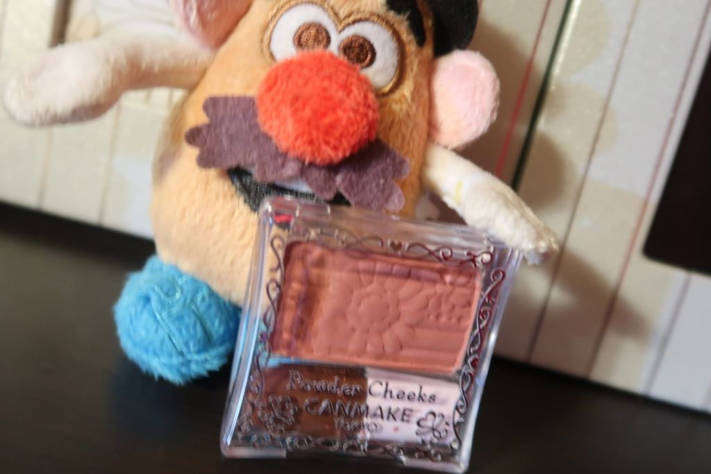 【旧品】パウダーチークス/キャンメイク/パウダーチークを使ったクチコミ(1枚目)