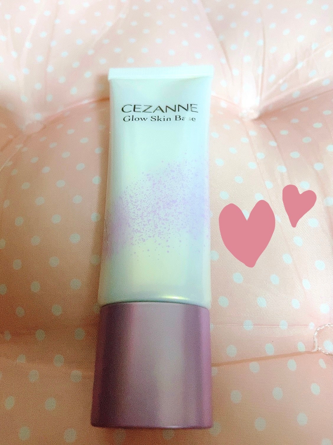 グロウスキンベース/CEZANNE/化粧下地を使ったクチコミ(2枚目)