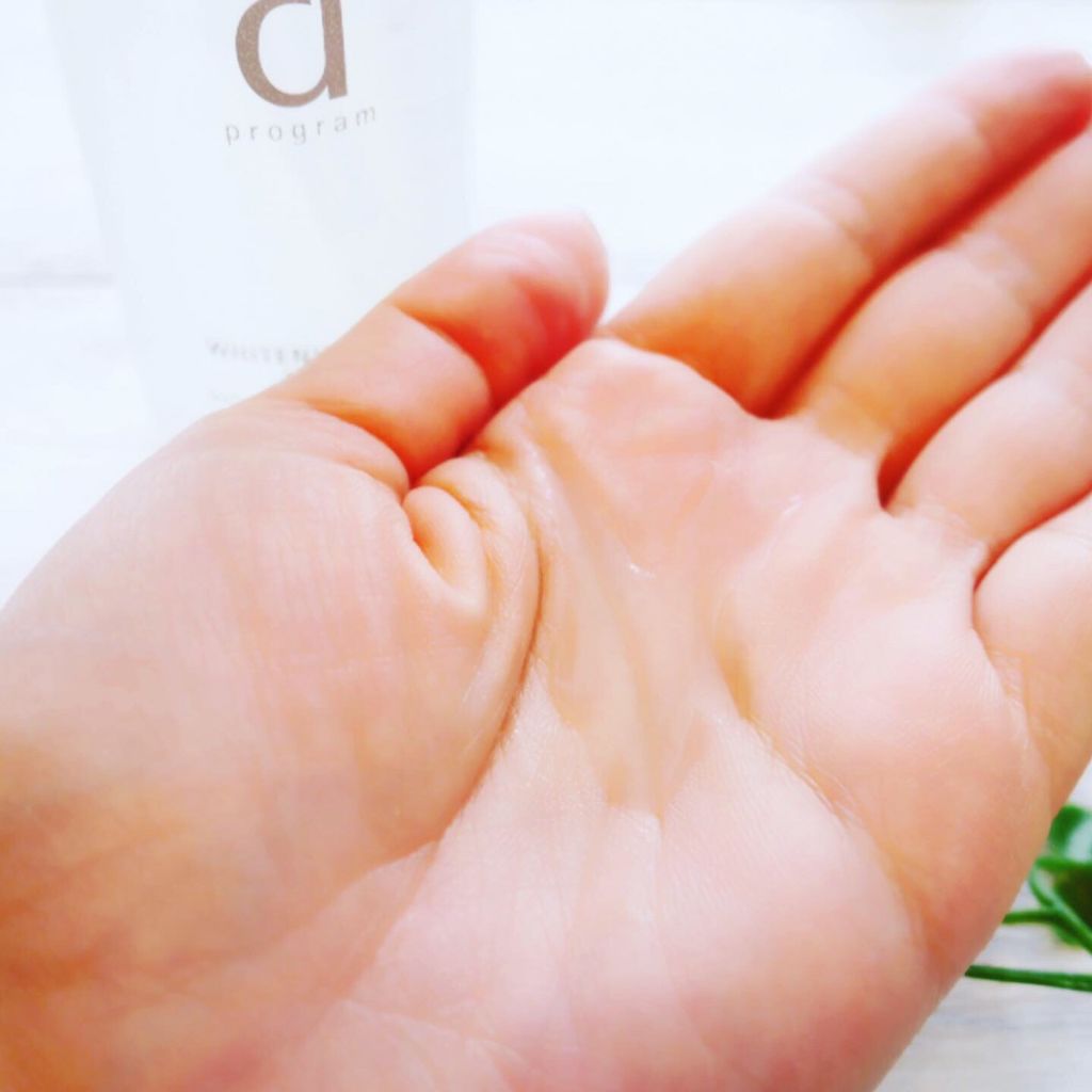 ホワイトニングクリア ローション/d プログラム/化粧水を使ったクチコミ（2枚目）