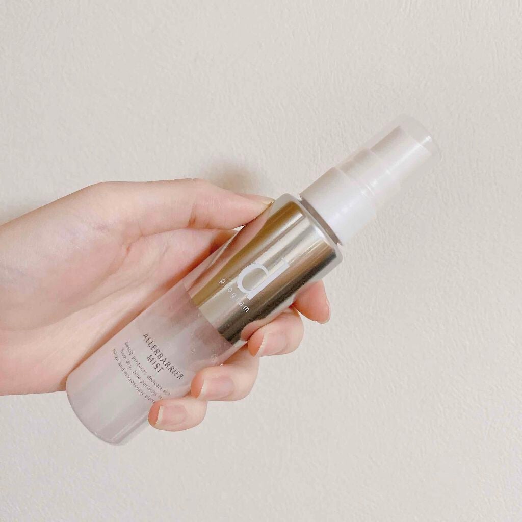 アレルバリア ミスト/d プログラム/ミスト状化粧水を使ったクチコミ(1枚目)
