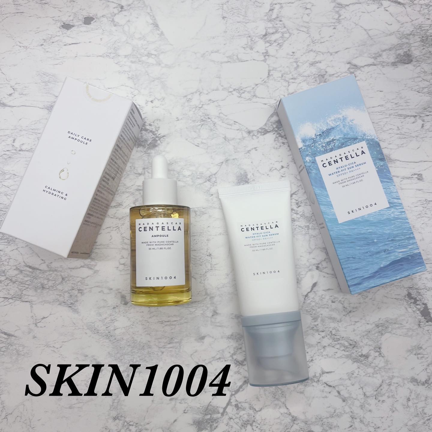 センテラ アンプル/SKIN1004/美容液を使ったクチコミ（1枚目）