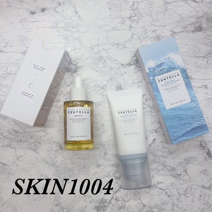 センテラ アンプル/SKIN1004/美容液を使ったクチコミ(1枚目)