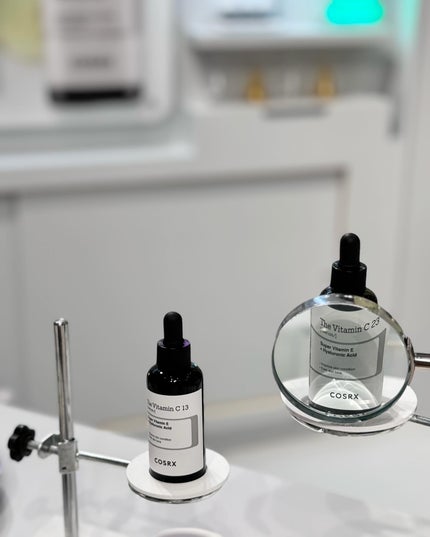 MIREKA on LIPS 「COSRXのポップアップに行ってきたよ☻//.アットコスメトー..」(3枚目)