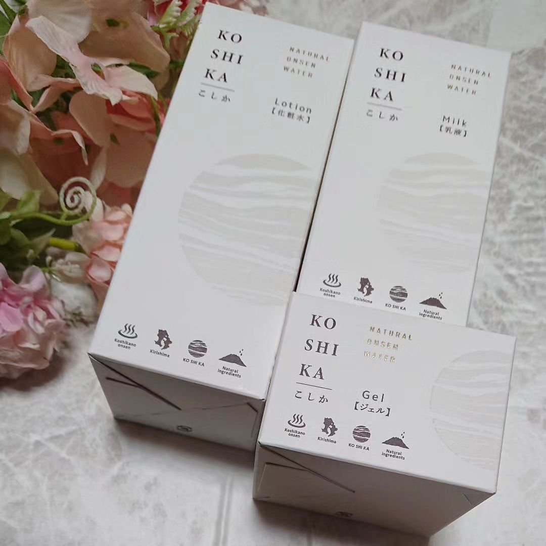 ローション/KO SHI KA | こしか/化粧水を使ったクチコミ（1枚目）