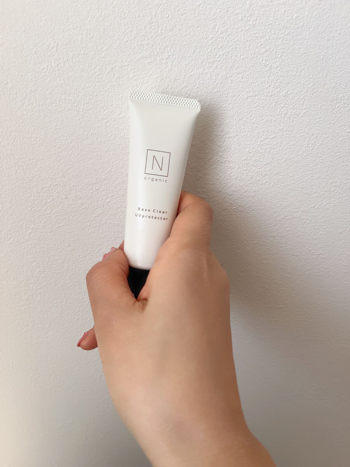ベース クリアUVプロテクター/Ｎ organic/日焼け止めクリームを使ったクチコミ（3枚目）