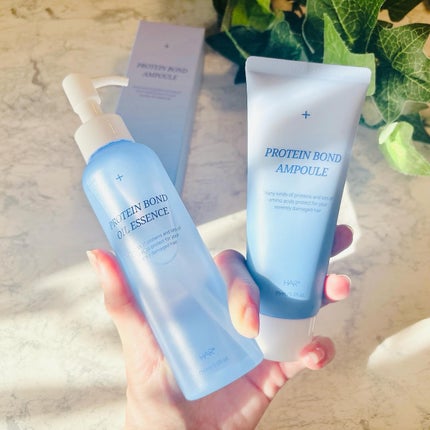プロテインボンドオイルエッセンス/HAIRPLUS/アウトバストリートメントを使ったクチコミ(2枚目)