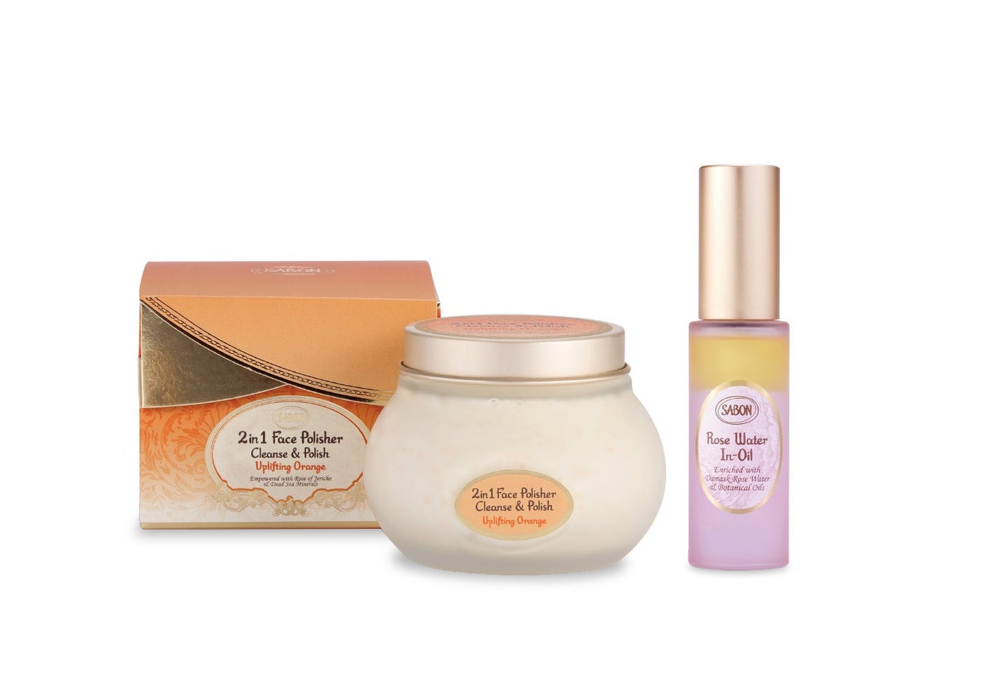 ポリッシュキット インビゴレイティング SABON