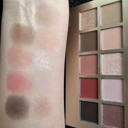 ニューデップスアイシャドウパレット/hince/アイシャドウパレットを使ったクチコミ(8枚目)